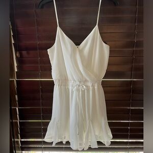 White romper